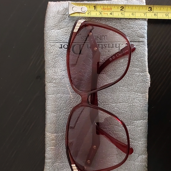 😎Vintage 1970's Christian Dior Sunglasses 😎 - Picture 9 of 11